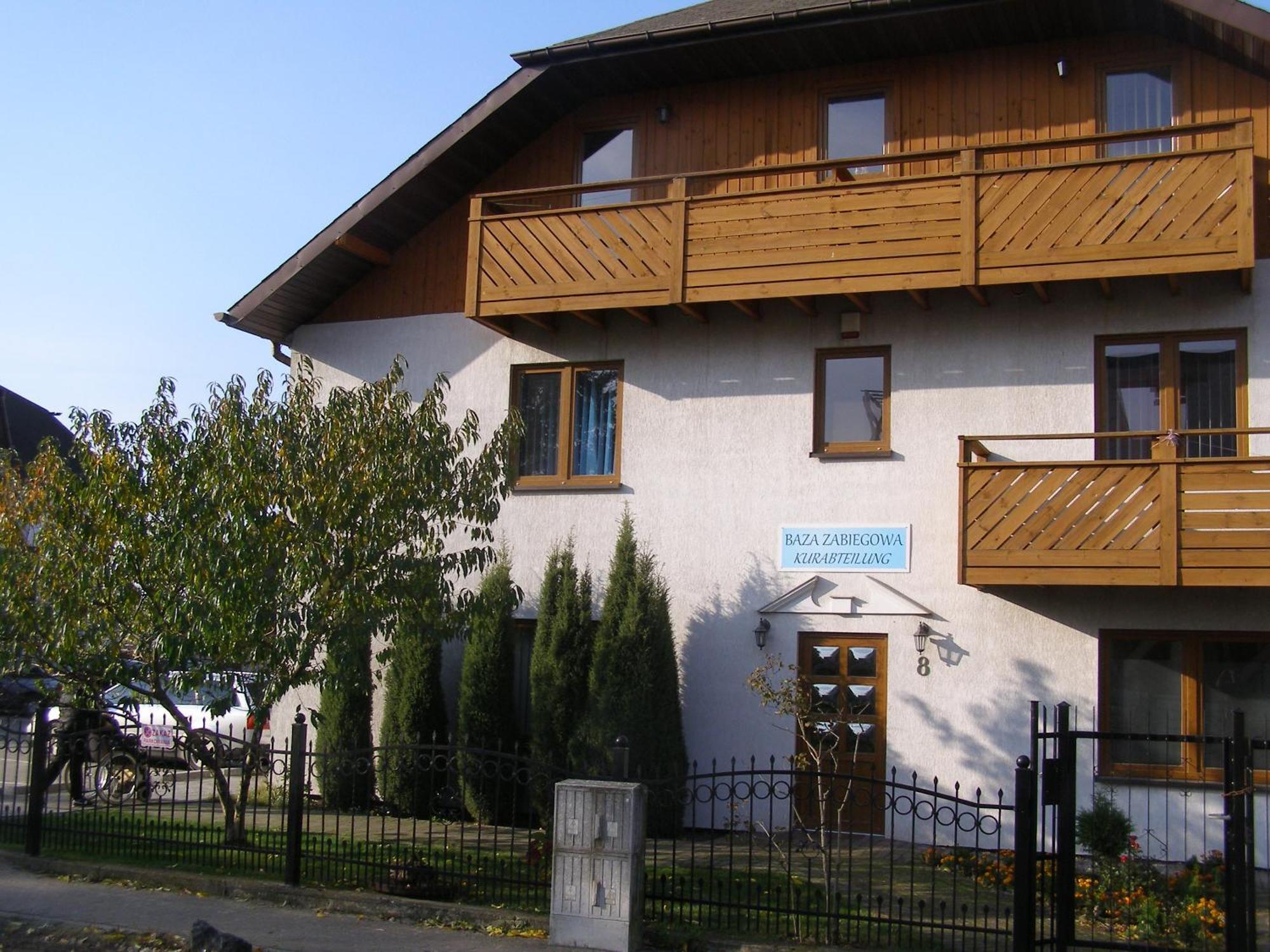 Dom Wczasowy Oliwia Kołobrzeg Εξωτερικό φωτογραφία